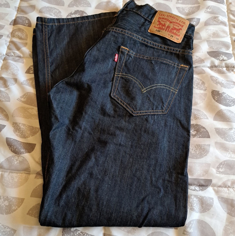 Mens Levi 569 29/30
